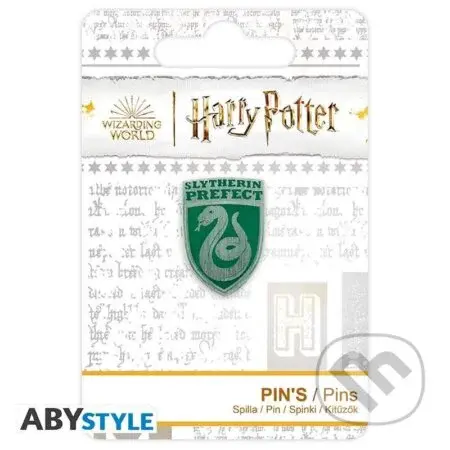 Harry Potter Pin Slizolin - Prefekt