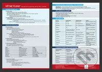 Větné členy (Přehledová tabulka učiva) - Veronika Štroblová - kniha z kategorie 1. stupeň