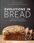 Evolutions in Bread - Ken Forkish - kniha z kategorie Kuchárky