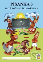 Písanka 1, 3. díl (původní řada) - kniha z kategorie 1. stupeň