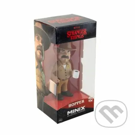 MINIX TV: Stranger Things - Hopper
