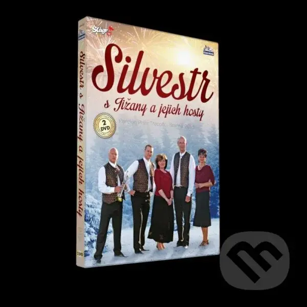 Silvestr s Jižany 2017 (2 DVD)
