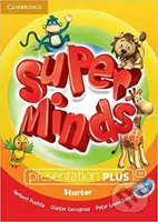 Super Minds Starter: Presentation Plus DVD-ROM - Herbert Puchta, Herbert Puchta - audiokniha z kategorie Jazykové učebnice a slovníky