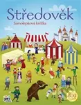 Samolepková knížka - Středověk - kniha z kategorie Samolepky