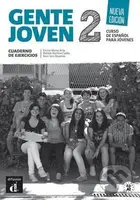 Gente Joven 2 Nueva (A1.2-A2.1) – Cuad. de ejer. + CD - kniha z kategorie Jazykové učebnice a slovníky