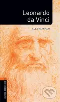 Factfiles 2 - Leonardo Da Vinci with Audio Mp3 Pack - kniha z kategorie Jazykové učebnice a slovníky