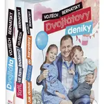 Dvojtátovy deníky (trojbox) - Vojtěch Bernatský - kniha z kategorie Beletrie
