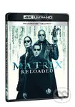 Matrix Reloaded Ultra HD Blu-ray (UHD+BD) - Lilly Wachowski, Lana Wachowski - film z kategorie Akční sci-fi