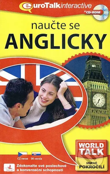 Naučte se anglicky (CD-ROM) (Mírne pokročilí)