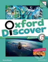 Oxford Discover 6: Workbook with Online Practice - Kenna Bourke - kniha z kategorie Jazykové učebnice a slovníky