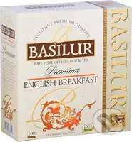 BASILUR Premium English Breakfast 100x2g