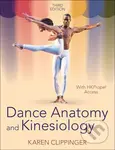 Dance Anatomy and Kinesiology - Karen Clippinger - kniha z kategorie Individuální sporty