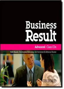 Business Result Advanced: Class Audio CDs /2/ - Kate Baade - audiokniha z kategorie Jazykové učebnice a slovníky