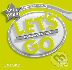 Let´s Go Let´s Begin: Class Audio CDs /2/ (3rd) - Ritsuko Nakata - audiokniha z kategorie 1. stupeň
