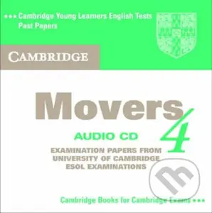 Cambridge Movers 4: Audio CD - audiokniha z kategorie Jazykové učebnice a slovníky