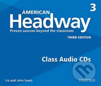 American Headway 3: Class Audio CDs /3/ (3rd) - Liz Soars, John Soars - audiokniha z kategorie Jazykové učebnice a slovníky