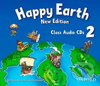 Happy Earth 2: Class Audio CDs /2/ (New Edition) - Sue Parminter, Bill Bowler - audiokniha z kategorie 1. stupeň