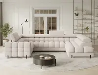 Sedací souprava Fectory Provedení: Pravá U, látka: Baffix 20