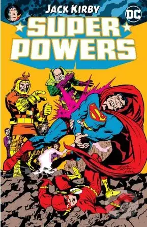 Super Powers - Jack Kirby - kniha z kategorie Komiksy