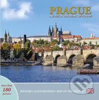 Prague - A Jewel in the Heart of Europe - Ivan Henn - kniha z kategorie Průvodci