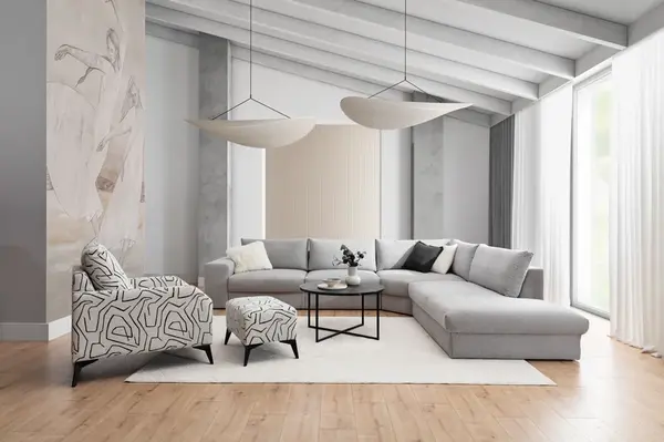 Sedací souprava Hermes L Provedení: Pravá varianta, látka: Cloud 91