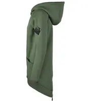 Pri Designer long parka sweatshirt thick warm