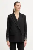 Sako Marella černá barva, oversize, 2523046152200