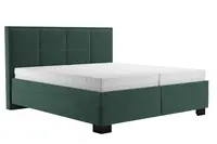 Postel Ela Matrace: Matrace Ivana plus, látka: Tiffany 10 Dark Green