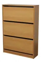 Botník výklopný trojřadý D008