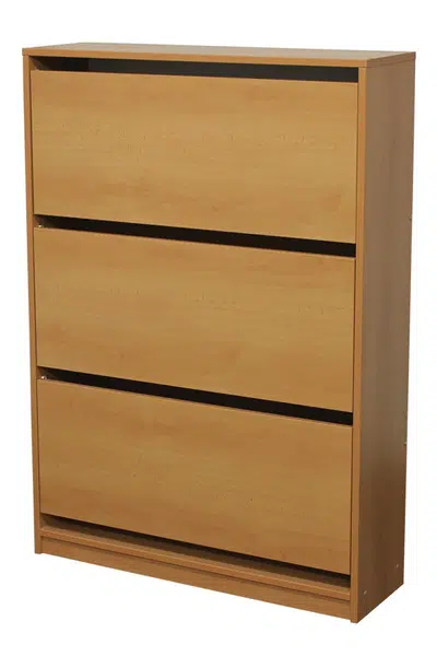Botník výklopný trojřadý D008