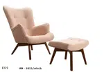 Křeslo Pik AN-1815 a podnožka Provedení: Křeslo + podnožka, Nožičky: Wenge, látka: AN 1815