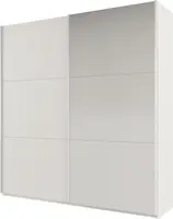 Šatní skříň Rodos Barva korpusu: Bílá, Rozměry: 200 cm