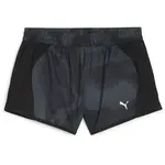 Puma RUN FAVORITE AOP VELOCITY 3" SHORT W Dámske športové kraťasy, čierna, veľkosť