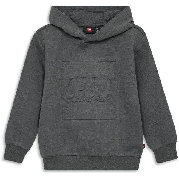 LEGO&reg; kidswear LWSKY 600 Detská mikina, sivá, veľkosť