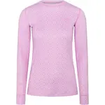 KARI TRAA FRYD Dámske funkčné tričko, ružová, veľkosť