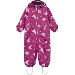 LEGO&reg; kidswear LWJERI 704 Detská zimná kombinéza, ružová, veľkosť