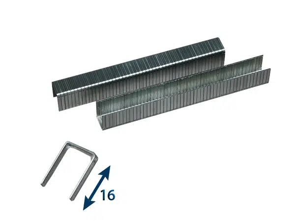 2400 ks - Spona do zošívačky JK 777-16 (balenie 2400 ks)