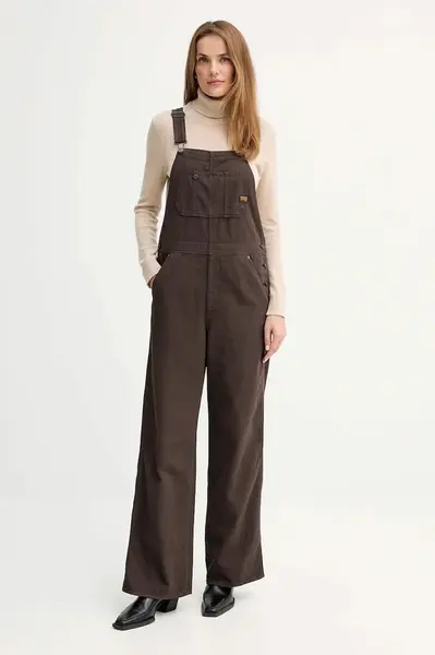 G-Star Džínové lacláče G-Star Straight Dungaree