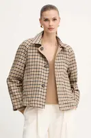 Oboustranný kabát s přídavkem vlny Marella