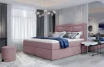 Boxspring Vivre Rozměr: 160 x 200 cm, látka: MatVelvet 63