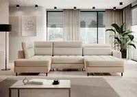 Sedací souprava Berrto Provedení: Pravá U, látka: Raquel 18