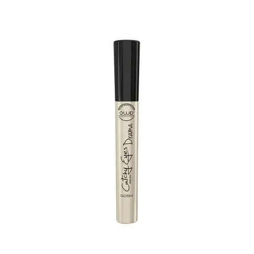GOSH COPENHAGEN Catchy Eyes Mascara Drama řasenka pro objem a natočení - Black 10 ml