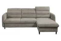 Sedací souprava Samos Provedení: Pravá varianta, látka: Aragon 20