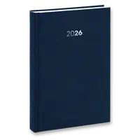 Diář Balakon 2026, A5, denní - modrý