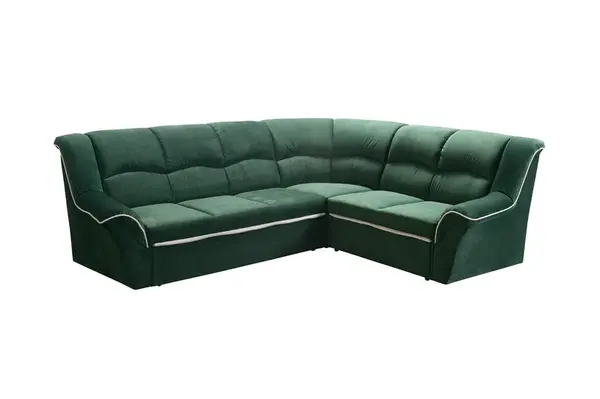 Sedací souprava Dubaj XL + lem Provedení: Pravá varianta, látka: Luna 60/ lem 10