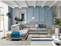 Sedací souprava Rosso 1 Provedení: Levá varianta, látka: Monolith 20