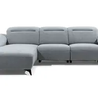 Sedací souprava Gappa 1 Relax Provedení: Pravá varianta, Nožičky: Chrom, látka: Aragon 39