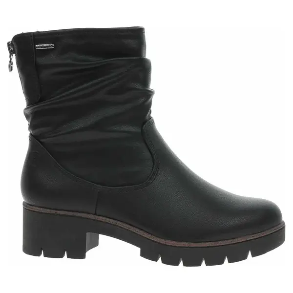 Dámské polokozačky Tamaris 1-26438-43 black 38