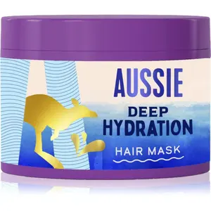 Aussie Deep Hydration Hair Mask intenzivní hydratační maska pro suché a poškozené vlasy 500 ml
