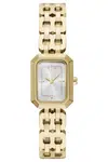 Hodinky Armani Exchange FAYE zlatá barva, AX5811